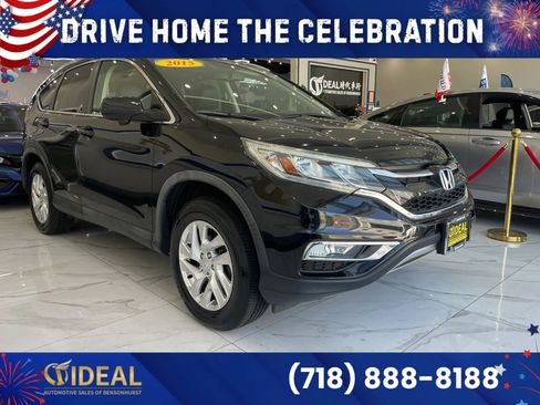 Used 2015 Honda CR-V EX-L image 1
