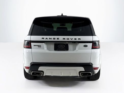 Used 2020 Land Rover Range Rover Sport HST image 4