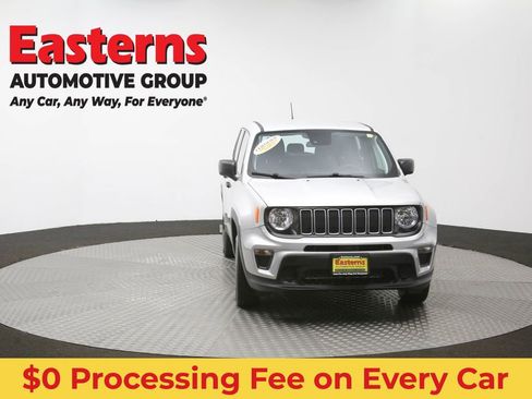 Used 2021 Jeep Renegade Sport AWD/4WD image 53