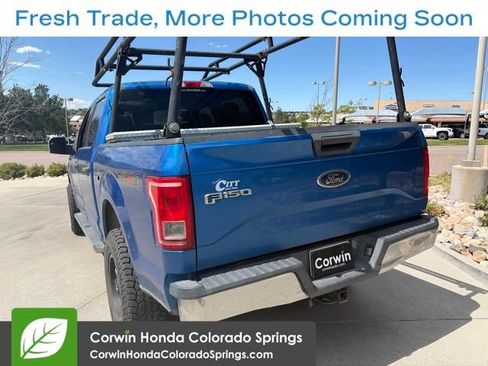 Used 2015 Ford F150 XLT AWD/4WD image 7