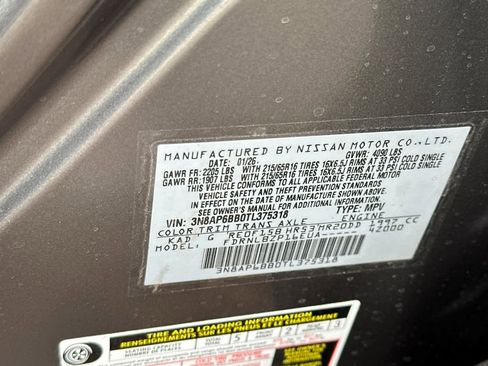 New 2026 Nissan Kicks S image 26