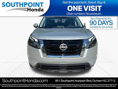 Used 2025 Nissan Pathfinder SV