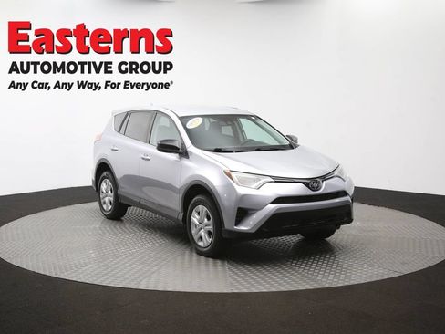 Used 2018 Toyota RAV4 LE w/ All Weather Liner Package FWD image 48