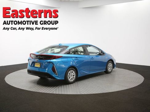Used 2021 Toyota Prius Prime XLE w/ Carpet Mat Package (TMS) image 37