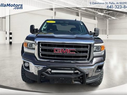 Used 2015 GMC Sierra 1500 SLE AWD/4WD image 7