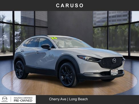 Certified 2025 MAZDA CX-30 2.5 Turbo w/ Premium Plus Pkg image 1