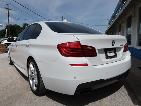 Used 2014 BMW 550i Sedan RWD image 7