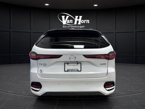 Used 2025 MAZDA CX-70 3.3 Turbo S w/ Premium Package image 6