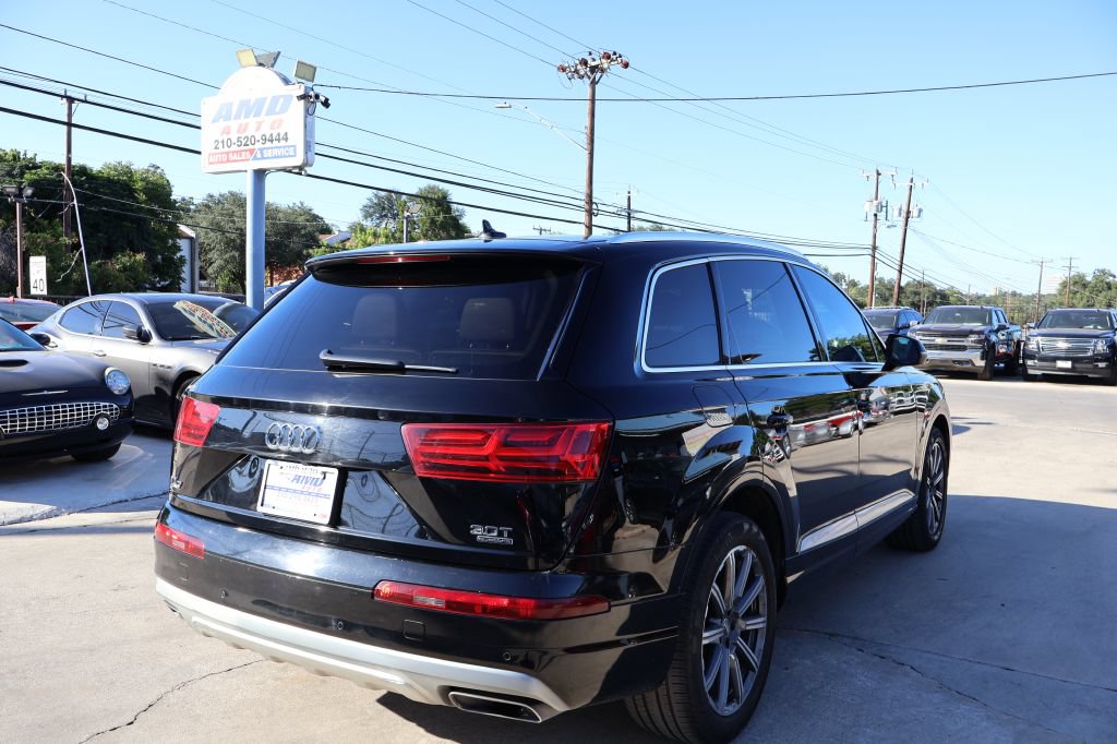 Used 2018 Audi Q7 2.0T Premium Plus w/ Premium Plus Package AWD/4WD image 8