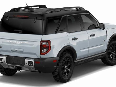 New 2026 Ford Bronco Sport Outer Banks w/ Sasquatch Outer Banks Package AWD/4WD image 50