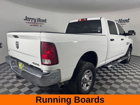 Used 2018 RAM 2500 Tradesman w/ Chrome Appearance Group AWD/4WD image 7