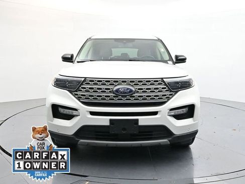 Used 2021 Ford Explorer Limited w/ Equipment Group 301A image 2