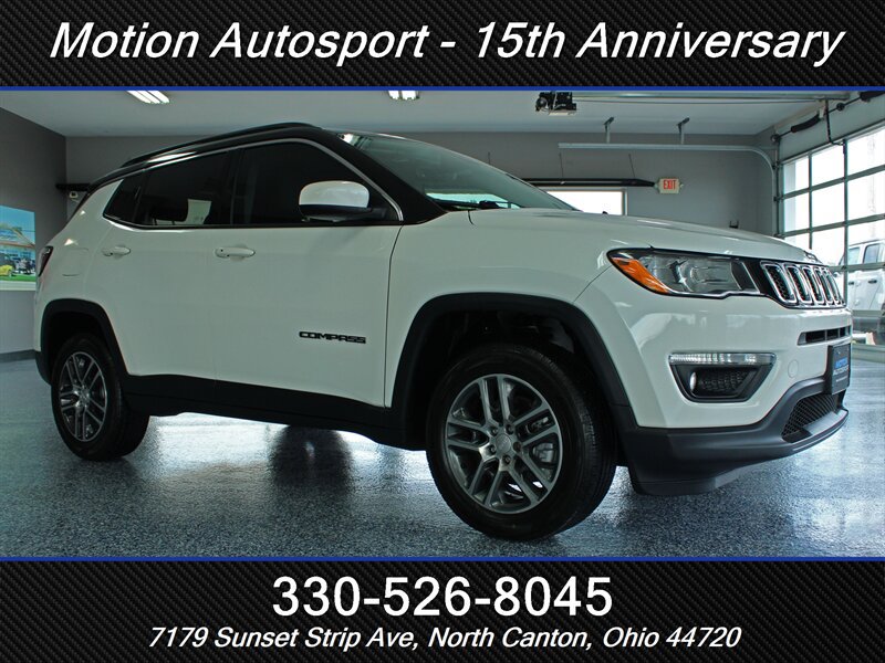 Used 2018 Jeep Compass Latitude w/ Popular Equipment Group AWD/4WD image 2