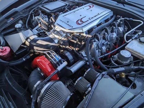 Used 2016 Chevrolet Corvette Z06 w/ 2LZ Preferred Equipment Group RWD image 5