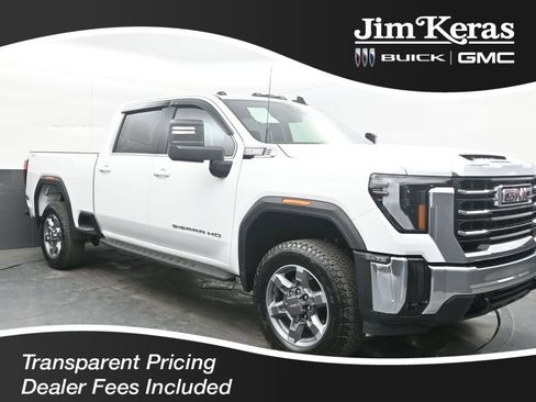 Certified 2025 GMC Sierra 2500 SLE w/ SLE Convenience Package AWD/4WD image 1