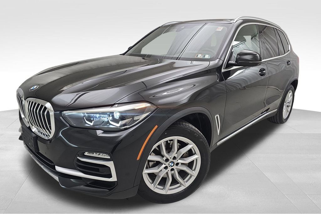 Used 2021 BMW X5 xDrive40i w/ Convenience Package AWD/4WD image 1