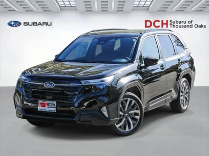Certified 2025 Subaru Forester Touring