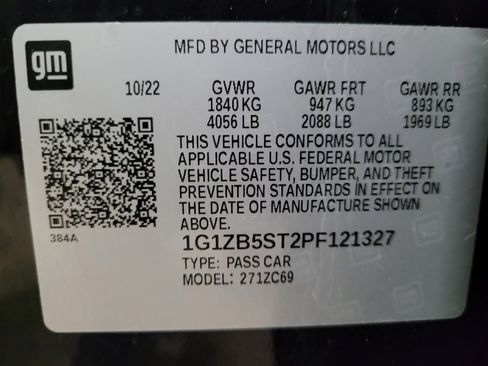 Used 2023 Chevrolet Malibu LS FWD image 33