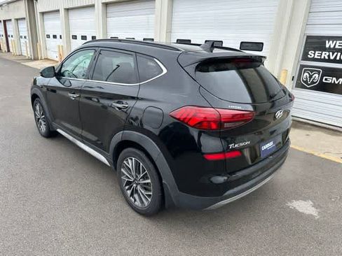 Used 2021 Hyundai Tucson Ultimate w/ Cargo Package AWD/4WD image 20