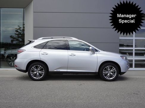 Used 2013 Lexus RX 450h AWD w/ Navigation Pkg image 7