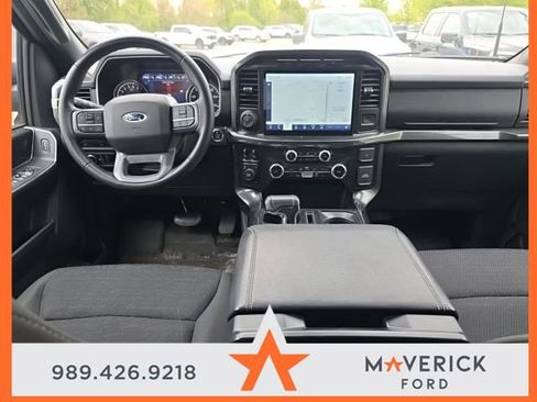 Used 2023 Ford F150 XLT w/ Equipment Group 302A High AWD/4WD image 6