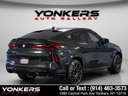 Used 2021 BMW X6 M w/ Competition Package AWD/4WD image 8