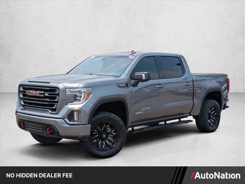 Used 2021 GMC Sierra 1500 AT4 w/ AT4 Preferred Package AWD/4WD image 1