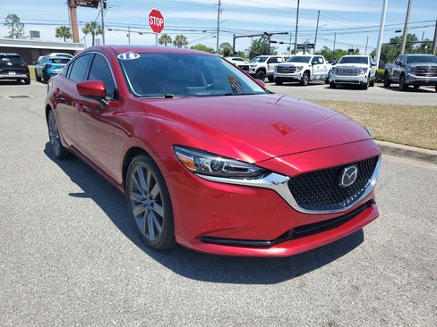 Used 2018 MAZDA MAZDA6 Touring FWD image 8