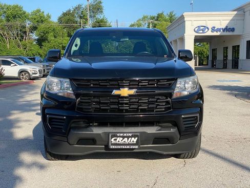 Used 2022 Chevrolet Colorado LT w/ Fleet Safety Package RWD image 2