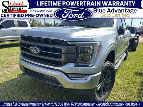 Certified 2023 Ford F150 Lariat w/ Equipment Group 502A High AWD/4WD image 1