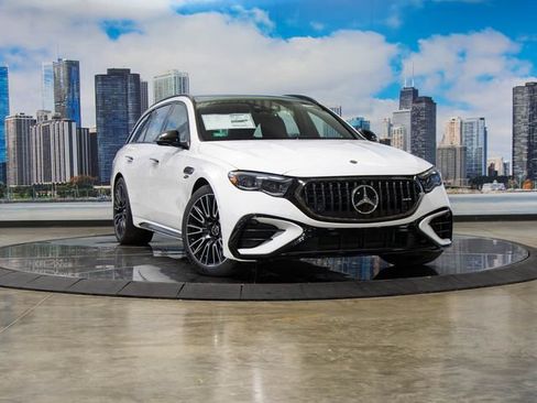 New 2027 Mercedes-Benz E 53 AMG e 4MATIC Wagon image 1