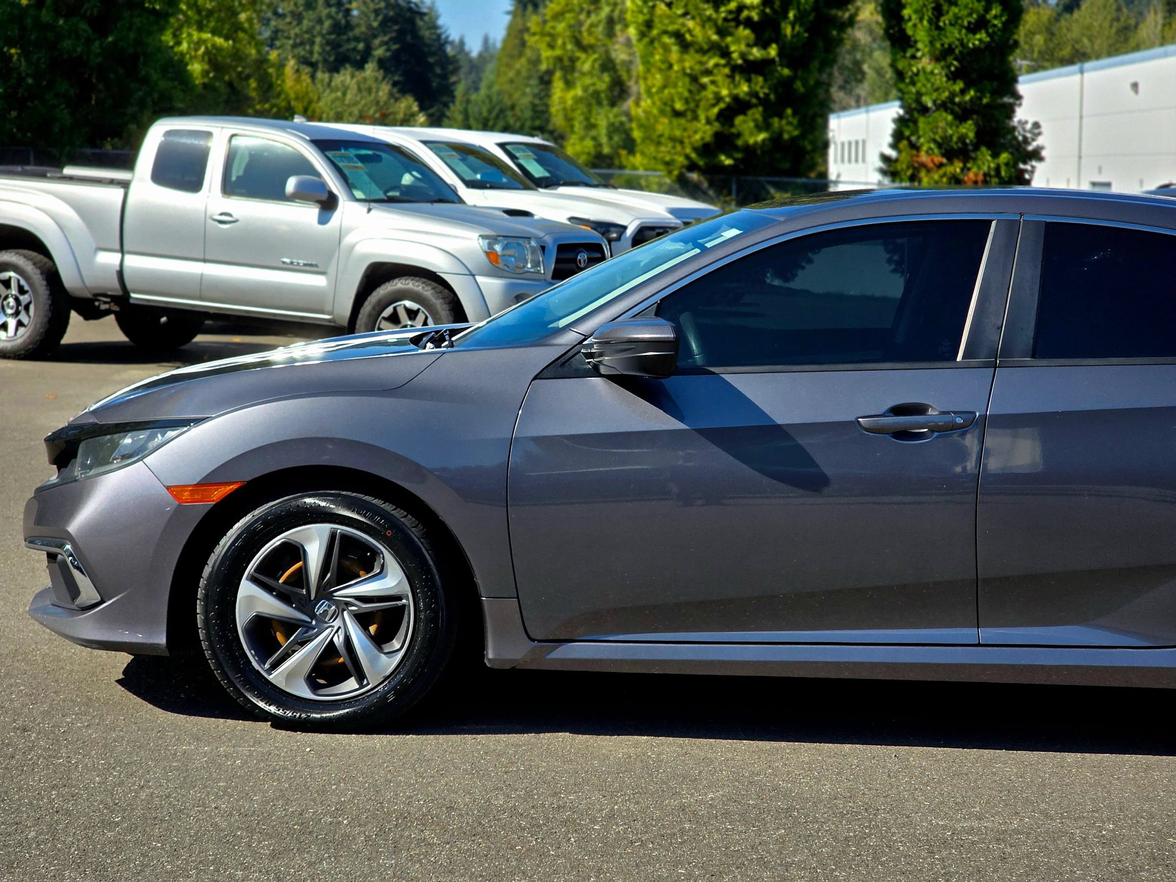 Used 2021 Honda Civic LX image 7