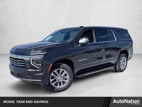 New 2025 Chevrolet Suburban Premier RWD image 1