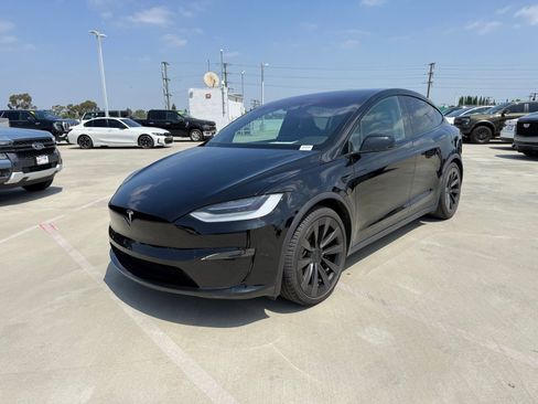 Used 2022 Tesla Model X Plaid AWD/4WD image 1