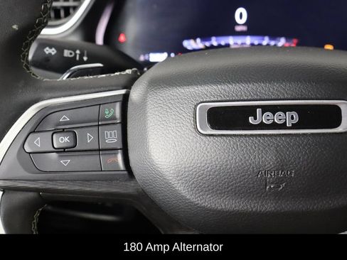 Used 2023 Jeep Grand Cherokee Laredo w/ Trailer Tow Prep Group (B) AWD/4WD image 8