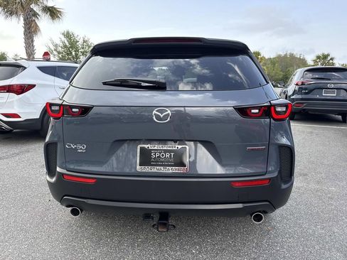Certified 2025 MAZDA CX-50 AWD 2.5 S w/ Preferred Package image 6