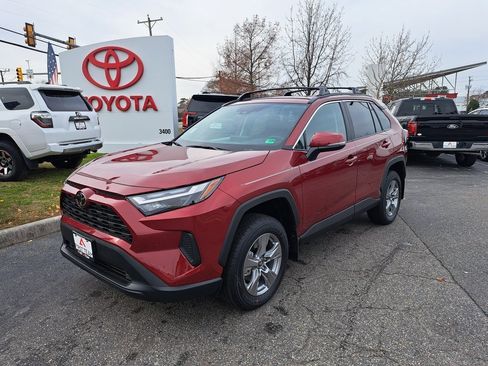 New 2025 Toyota RAV4 XLE image 2