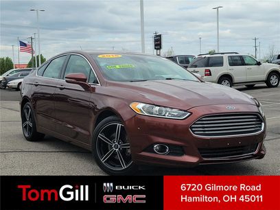 Used 2016 Ford Fusion Titanium