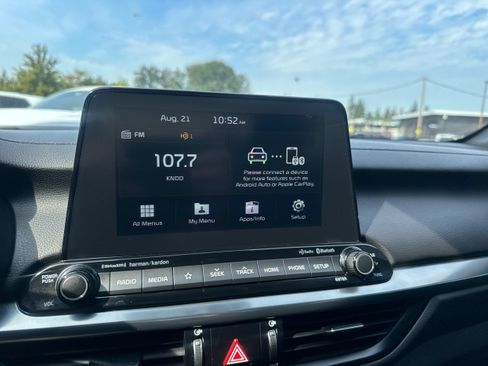 Used 2020 Kia Forte GT-Line w/ GT-Line Premium Package FWD image 14