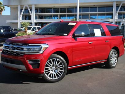 Certified 2022 Ford Expedition Max Platinum