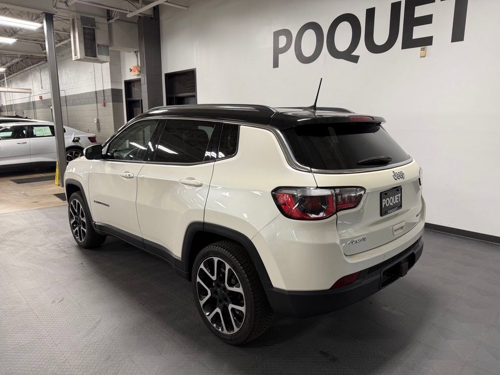 Used 2019 Jeep Compass Limited w/ Advanced Safety Group AWD/4WD image 6