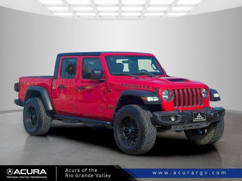 Used 2022 Jeep Gladiator Mojave w/ Trailer Tow Package AWD/4WD image 1
