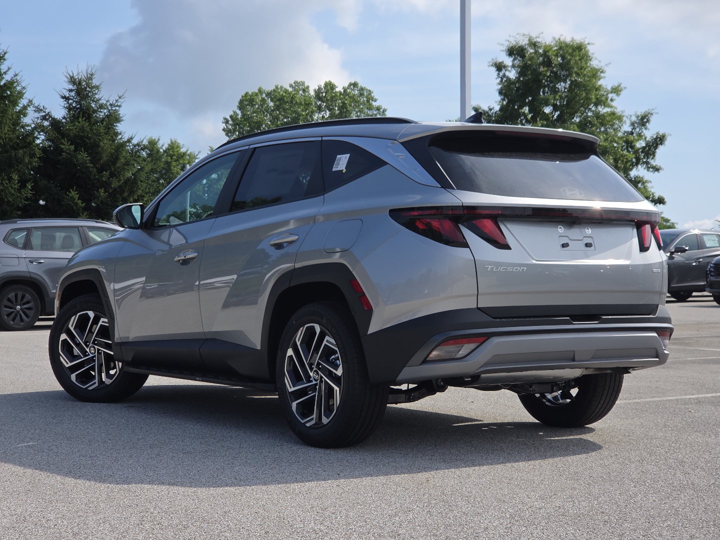 New 2026 Hyundai Tucson SEL Plus AWD/4WD image 18