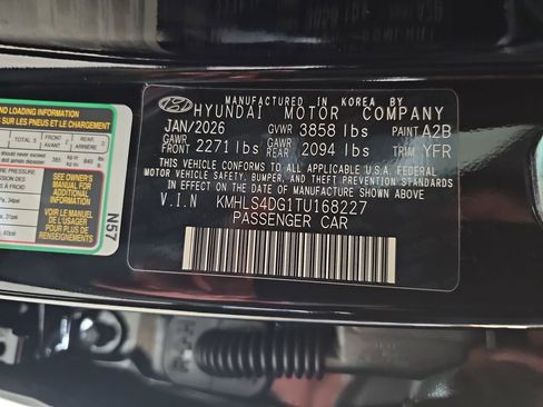 New 2026 Hyundai Elantra SEL Sport Premium FWD image 34