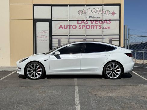 Used 2018 Tesla Model 3 Performance AWD/4WD image 5