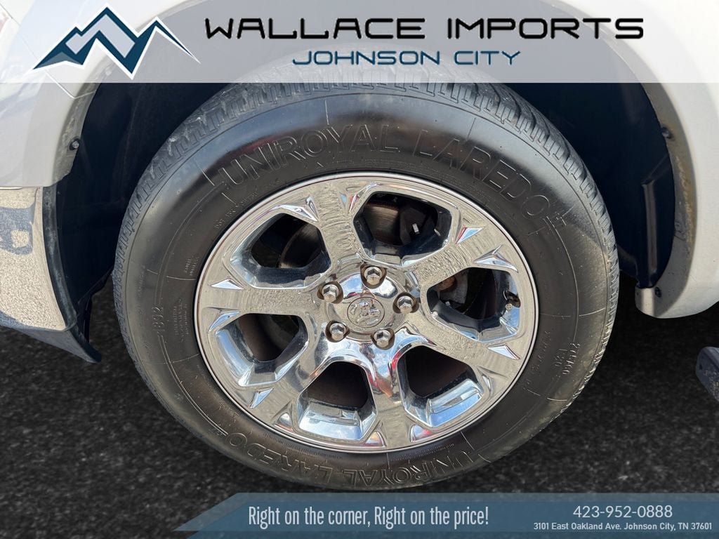 Used 2017 RAM 1500 Laramie w/ Convenience Group RWD image 9