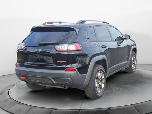 Used 2019 Jeep Cherokee Trailhawk AWD/4WD image 5