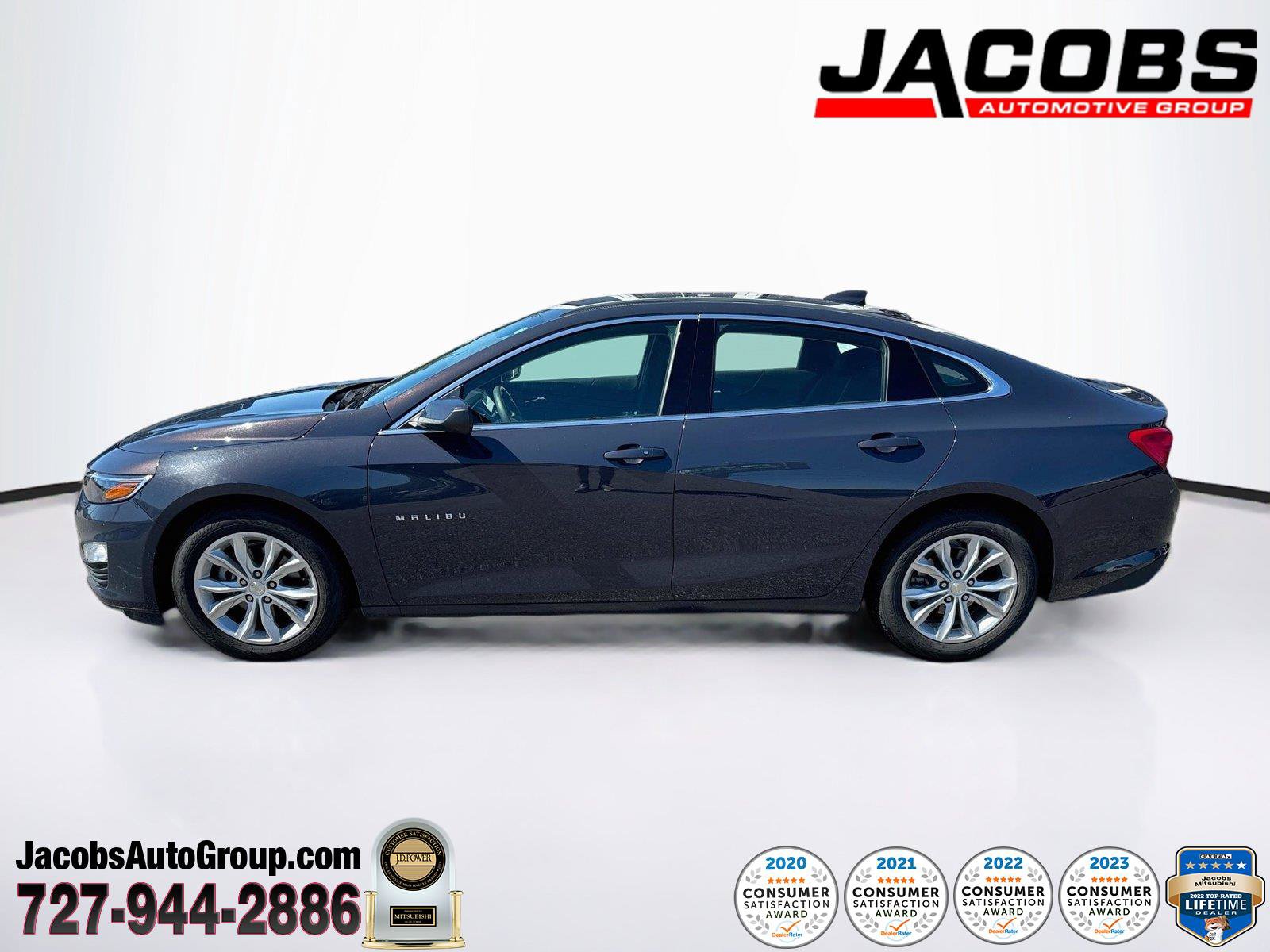 Used 2025 Chevrolet Malibu LT FWD image 1