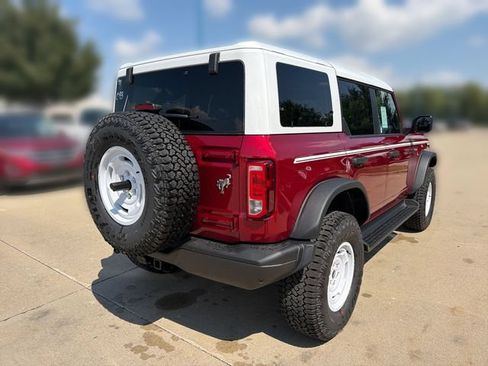 New 2026 Ford Bronco Heritage Edition AWD/4WD image 6