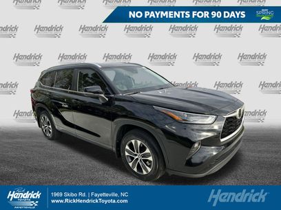 Certified 2024 Toyota Highlander XLE